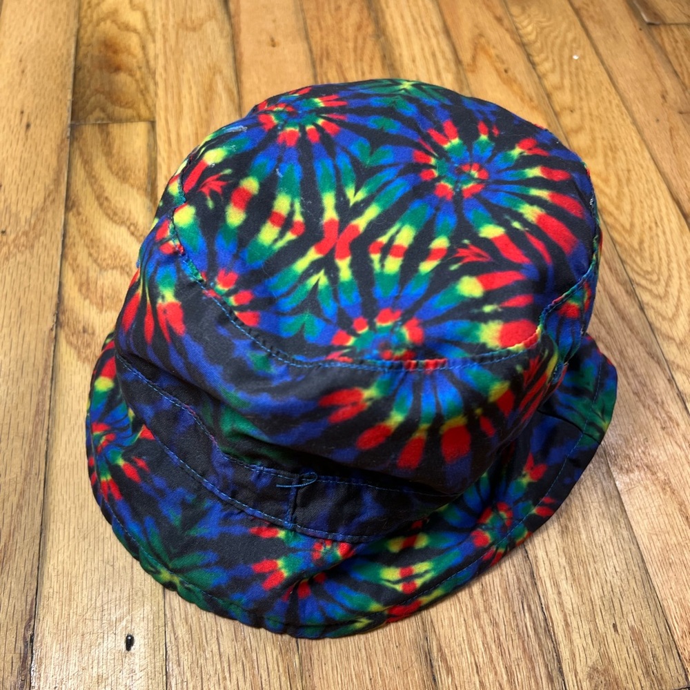 Tie Dye Reversible Bucket Hat